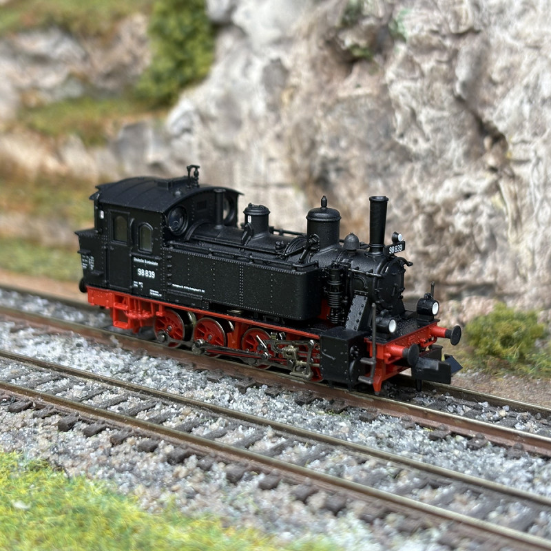Locomotive à vapeur 98.839, DB, Ep. III - FLEISCHMANN 7160022