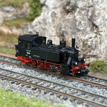 Locomotive à vapeur 98.839, DB, Ep. III - FLEISCHMANN 7160022
