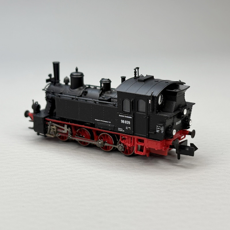 Locomotive à vapeur 98.839, DB, Ep. III - FLEISCHMANN 7160022