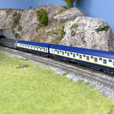 3 voitures  "train expo" coffret N°3, SNCF - ARNOLD HN4474