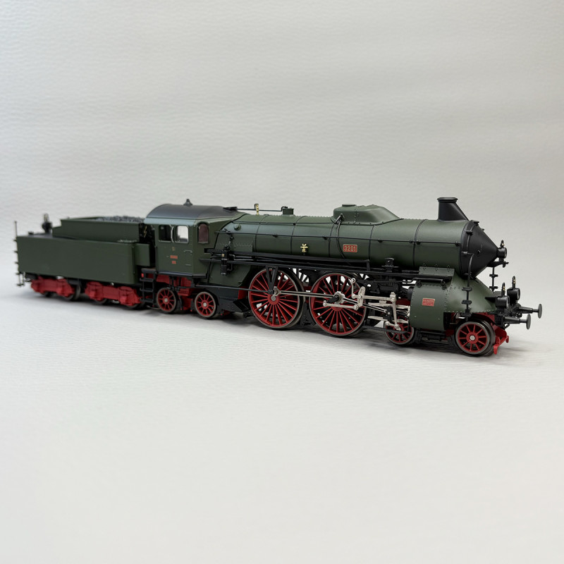 Locomotive à vapeur S 2/6 3201, K.Bay.Sts.B. - Marklin 38015