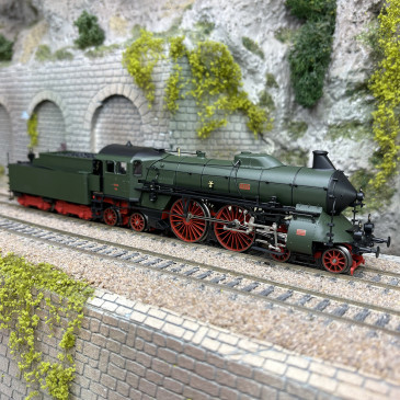 Locomotive à vapeur S 2/6 3201, K.Bay.Sts.B. - Marklin 38015