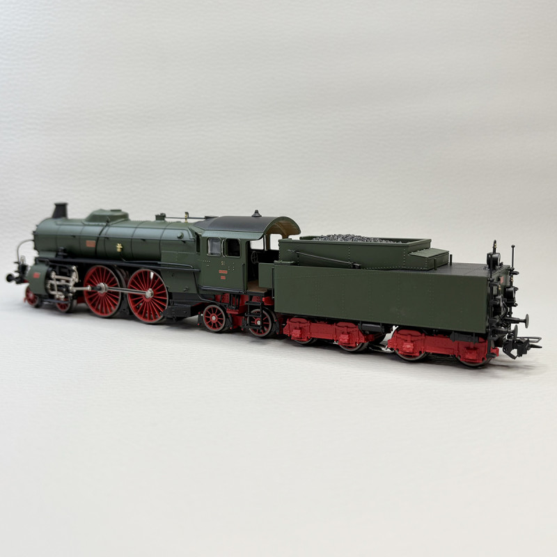Locomotive à vapeur S 2/6 3201, K.Bay.Sts.B. - Marklin 38015