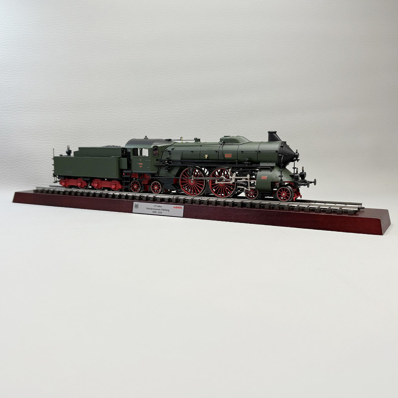 Locomotive à vapeur S 2/6 3201, K.Bay.Sts.B. - Marklin 38015