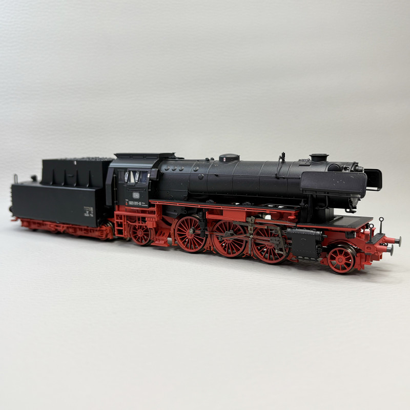 Locomotive à vapeur S 2/6 3201, K.Bay.Sts.B. - Marklin 38015