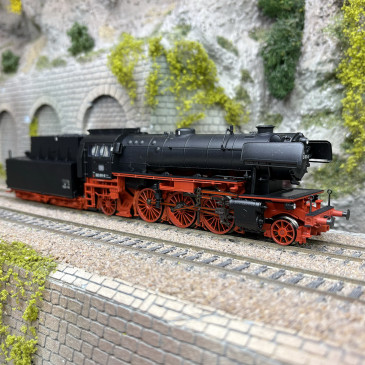 Locomotive à vapeur S 2/6 3201, K.Bay.Sts.B. - Marklin 38015