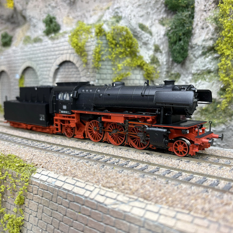 Locomotive à vapeur S 2/6 3201, K.Bay.Sts.B. - Marklin 38015