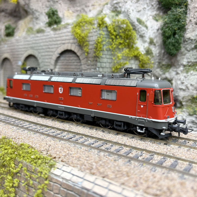 Roco HO 7520105 Electric locomotive Re 6/6 11673 SBB era 56 AC 2025 Ne - Euro Mo