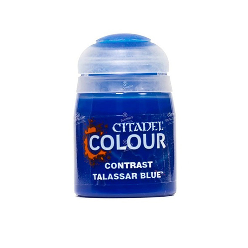 Peinture Contrast Talassar Blue, 18ml - CITADEL 29-39