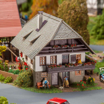 Petite ferme du village d'Oberprechtal - FALLER 191825 - HO 1/87