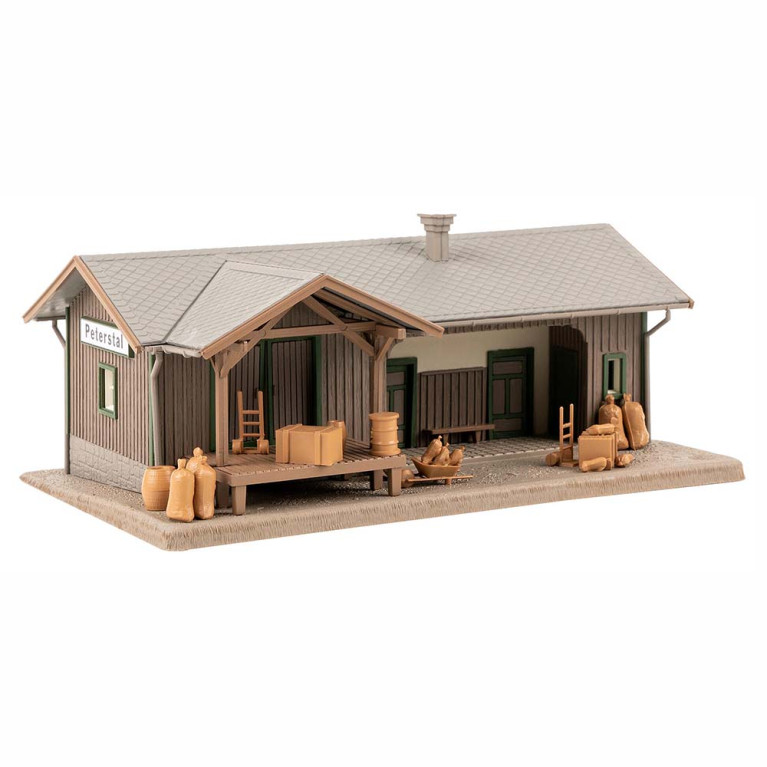 Petite gare de village, halte d'arrêt - FALLER 131394
