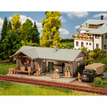 Petite gare de village, halte d'arrêt - FALLER 131394
