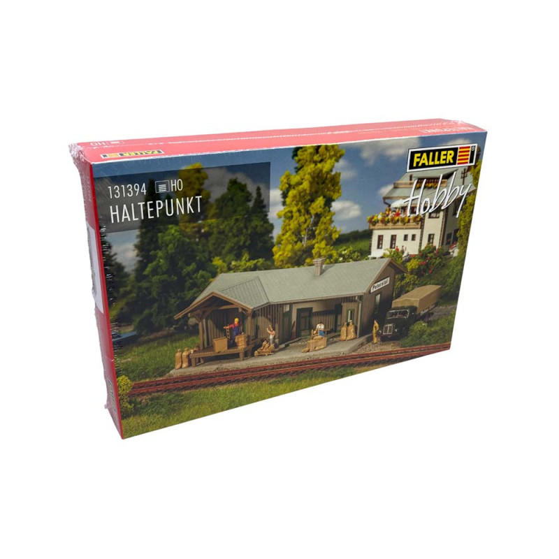 Petite gare de village, halte d'arrêt - FALLER 131394