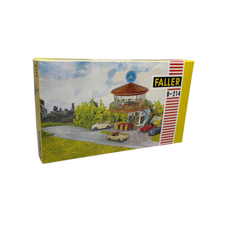 Station service avec tour de repos - FALLER 109214 / B-214