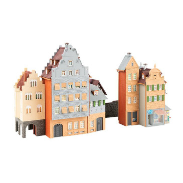 Bloc d'immeubles pour vieille ville - FALLER 109924 / B-924