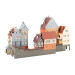 Bloc d'immeubles pour vieille ville - FALLER 109924 / B-924