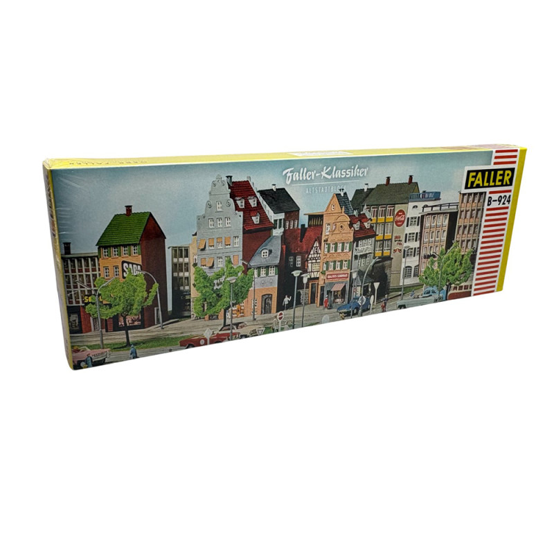 Bloc d'immeubles pour vieille ville - FALLER 109924 / B-924
