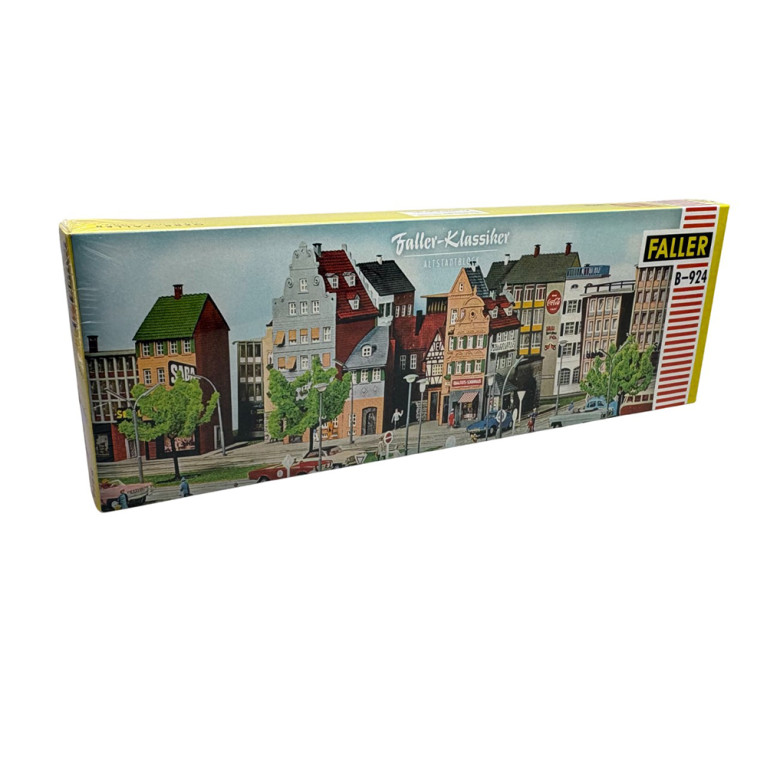 Bloc d'immeubles pour vieille ville - FALLER 109924 / B-924