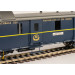 Coffret de 6 voitures Pullman Edelweiss, CIWL Ep II - MARKLIN 58000