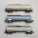 3 wagons citernes type Zans, Ermewa - MARKLIN 46545