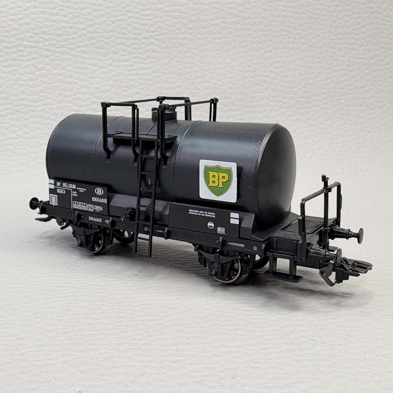 Wagon citerne type Oldtimer, BP Belgium, SNCB - MARKLIN 46015