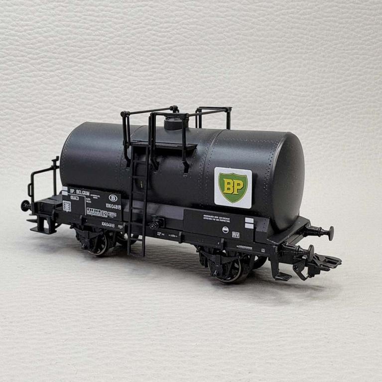 Wagon citerne type Oldtimer, BP Belgium, SNCB - MARKLIN 46015