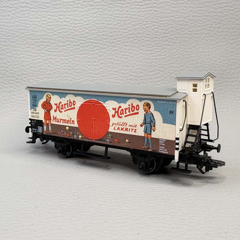 Wagon réfrigérant avec guérite de frein, "Haribo", DB - MARKLIN 48900