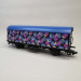 Wagon 2 essieux collection décors SmileyWorld - MARKLIN 48883