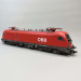 Locomotive électrique 1016 024-2, rouge trafic, ÖBB - MARKLIN 39870