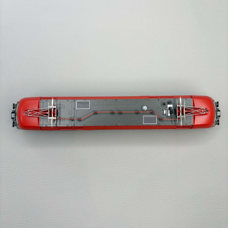 Locomotive électrique 1016 024-2, rouge trafic, ÖBB - MARKLIN 39870