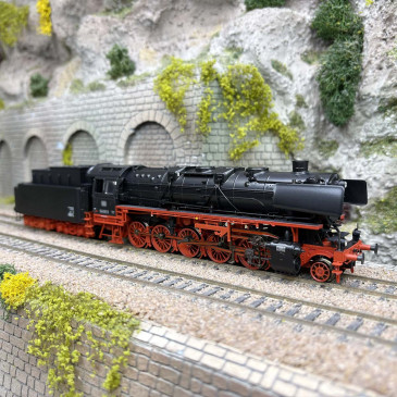 Locomotive à vapeur lourde 044 657-5, DB - MARKLIN 39885