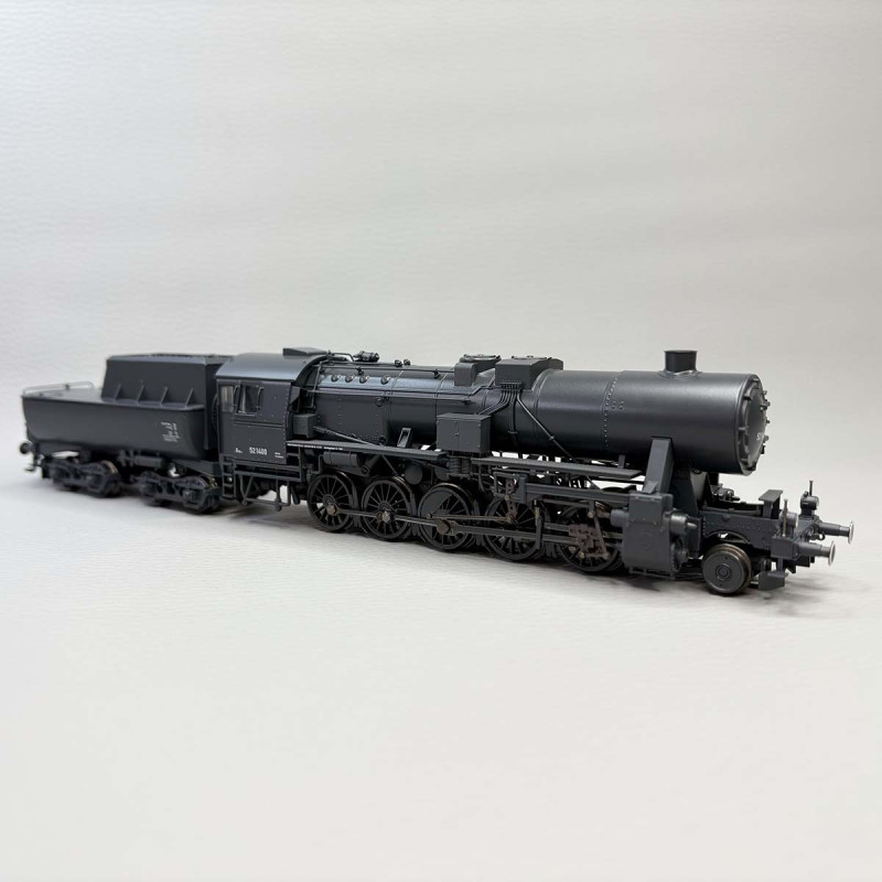 Locomotive à vapeur lourde 52 1400, DR - TRIX 25532