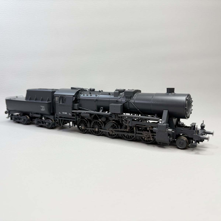 Locomotive à vapeur lourde 52 1400, DR - TRIX 25532