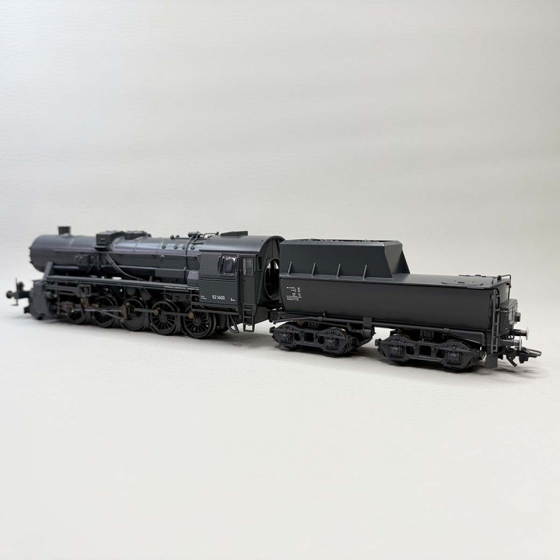 Locomotive à vapeur lourde 52 1400, DR - TRIX 25532