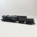 Locomotive à vapeur lourde 52 1400, DR - TRIX 25532