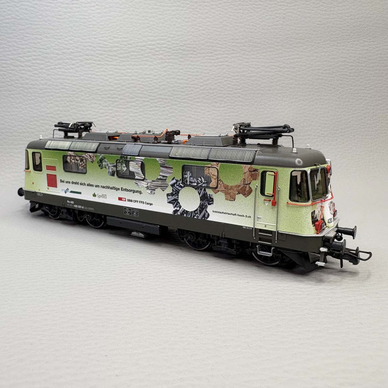 Locomotive électrique Re 420 257-8, CFF Cargo, SBB - ROCO 71417