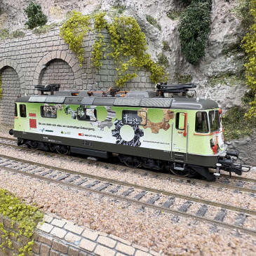 Locomotive électrique Re 420 257-8, CFF Cargo, SBB - ROCO 71417