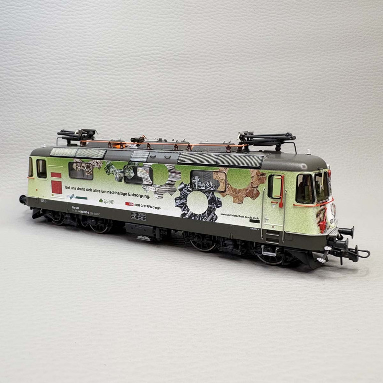 Locomotive électrique Re 420 257-8, CFF Cargo, SBB - ROCO 71417