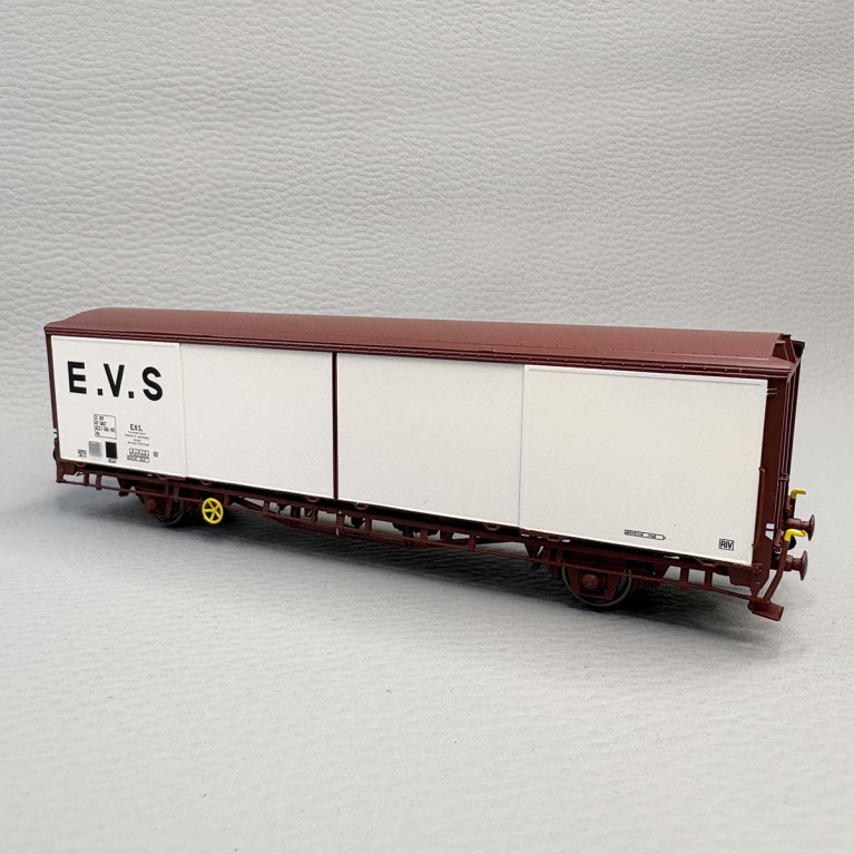 Wagon E.V.S. type Hs, "blanc neutre", SNCF - LSMODELS 30690