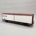 Wagon E.V.S. type Hs, "blanc neutre", SNCF - LSMODELS 30690