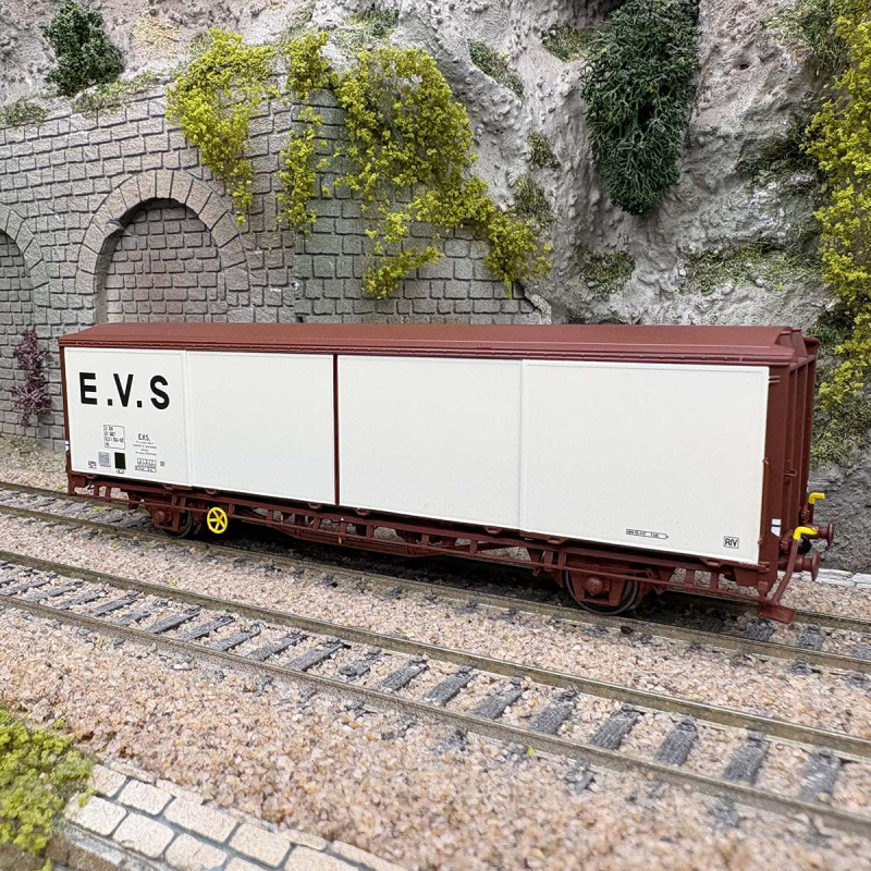Wagon E.V.S. type Hs, "blanc neutre", SNCF - LSMODELS 30690