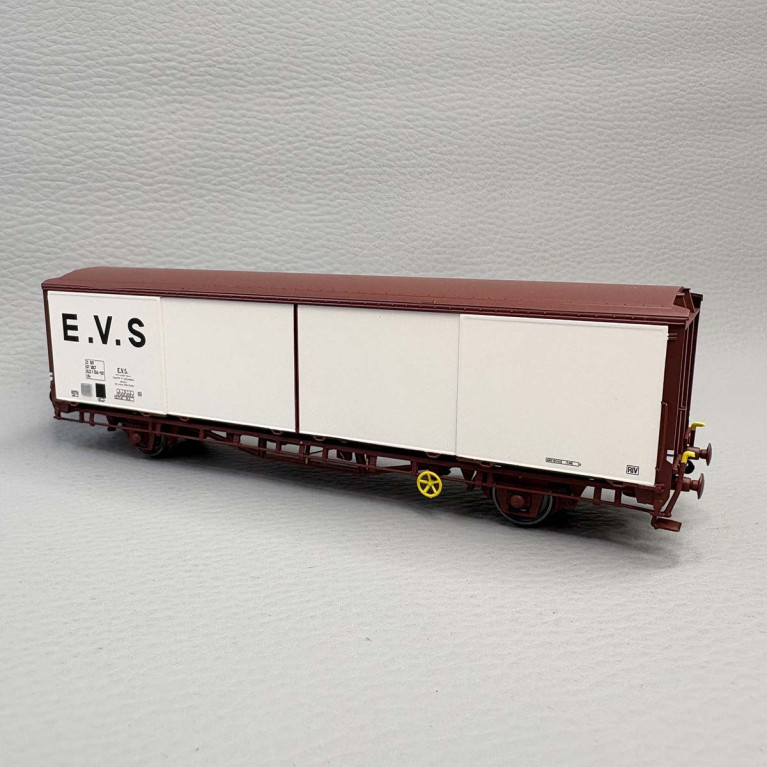 Wagon E.V.S. type Hs, "blanc neutre", SNCF - LSMODELS 30690