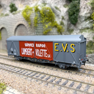 Wagon E.V.S. type Hs, "Lambert & Valette sa", SNCF - LSMODELS 30688