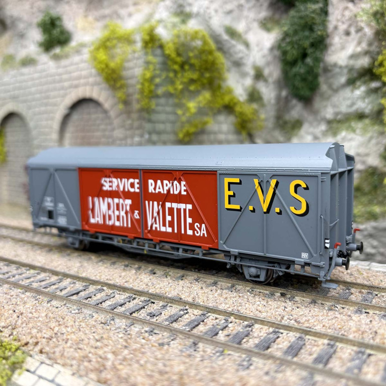 Wagon E.V.S. type Hs, "Lambert & Valette sa", SNCF - LSMODELS 30688
