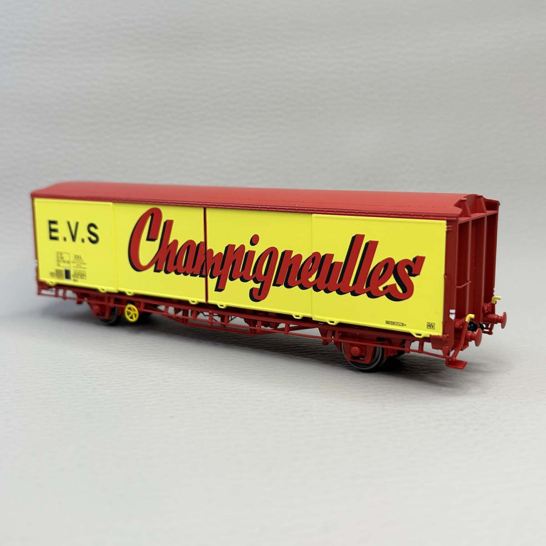 Wagon E.V.S. type Hs, "blanc neutre", SNCF - LSMODELS 30690