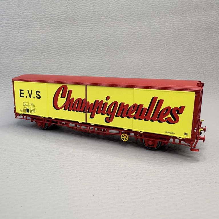 Wagon E.V.S. type Hs, "blanc neutre", SNCF - LSMODELS 30690