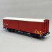 Wagon E.V.S. type Hss, "rouge neutre", SNCF - LSMODELS 30691