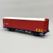 Wagon E.V.S. type Hss, "rouge neutre", SNCF - LSMODELS 30691
