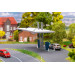 Station service chargement voiture électrique  - FALLER 130153