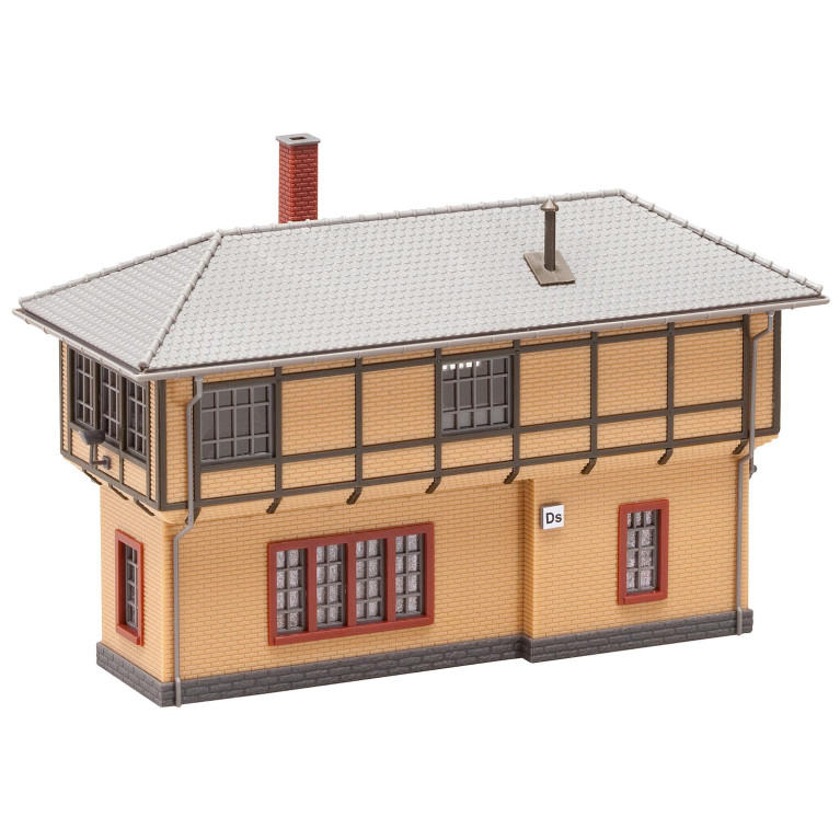 Poste d'aiguillage de "Donaueschingen"  - FALLER 131395